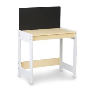 Mobilier enfants avec tableau Beige - Noir - Blanc - Bois manufacturé - 62 x 88 x 42 cm