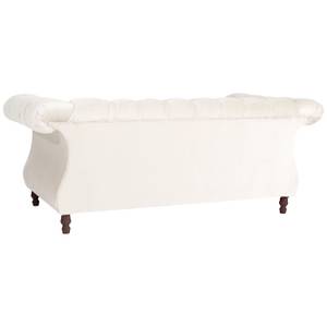 Ivette Sofa 2-Sitzer Cremeweiß