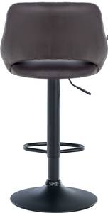 Tabouret de bar Milet Lot de 2 Marron