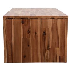 Couchtisch 246043 Braun - Holzwerkstoff - Massivholz - Holzart/Dekor - 90 x 38 x 50 cm