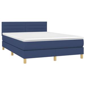 Bettgestell-K-11242 Blau - Holzwerkstoff - 144 x 78 x 193 cm