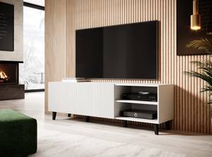 Meuble TV PAFOS 150x40x52 Blanc