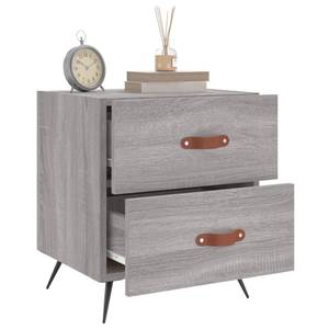 Nachttische 2er Set W914 Grau