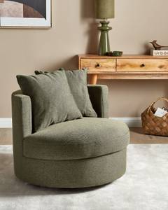 Fauteuil DALBY Vert foncé - Vert