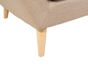 Sessel MOTALA Beige - Eiche Hell