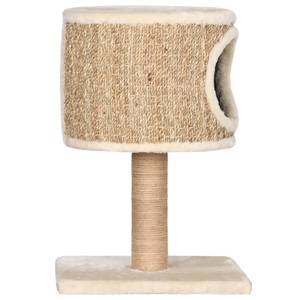 Arbre à chat 170972 Beige - Bois manufacturé - 35 x 52 x 35 cm