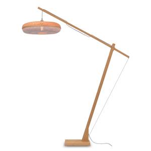 Lampadaire Palawan F/MB/6015/WN Marron - Blanc - 60 x 207 x 175 cm