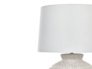 Lampe de table CAINE Blanc - Céramique - 40 x 60 x 40 cm