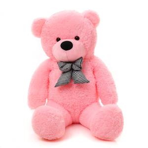 Großes Teddybär TB Pink - Textil - 40 x 180 x 40 cm