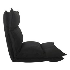 Chaise de méditation Heuchera Noir - Textile - 15 x 135 x 56 cm