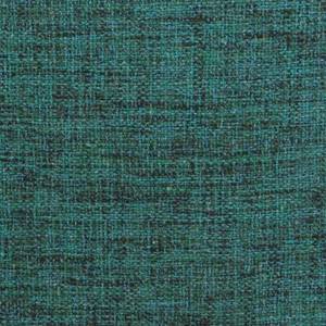 Table de chevet 1914 Bleu - Marron - Turquoise - Textile - 46 x 62 x 37 cm