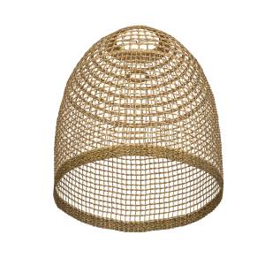 Suspension Biga Beige - Fibres naturelles - 40 x 42 x 40 cm