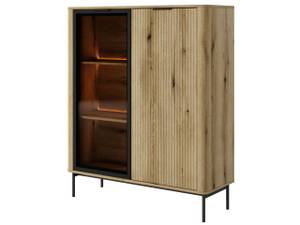 Vitrinenschrank WALD 113 x 134 cm