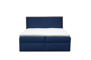 Boxspringbett Krisi Marineblau