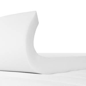 Topper 100x200 Weiß - Textil - 100 x 5 x 200 cm