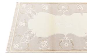 Tapis de passage Darya DCCCLXXXVI Beige - Textile - 84 x 1 x 203 cm