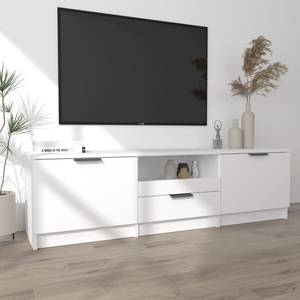 TV-Schrank D710 Weiß