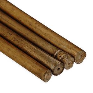 200er Set Bambusstäbe 10 cm Braun - Bambus - 1 x 10 x 1 cm