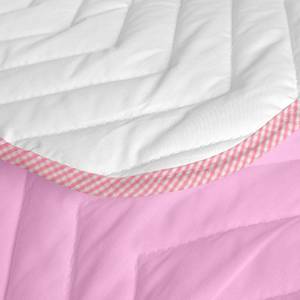 Arista Tagesdecke Pink - Textil - 180 x 260 x 4 cm