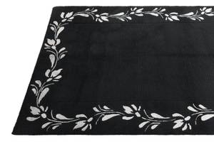 Teppich Darya DCLXXXIII Schwarz - Textil - 122 x 1 x 183 cm