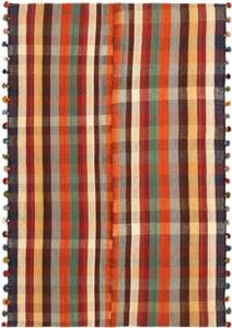 Teppich Jajim LXXI Textil - 144 x 1 x 218 cm