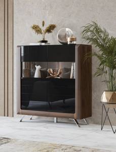 Highboard KLEVE Schwarz