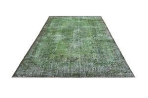 Tapis Ultra Vintage CCCXC Vert - Textile - 193 x 1 x 305 cm