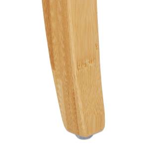 Badhocker aus Bambus Braun - Bambus - 48 x 46 x 25 cm