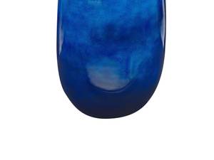 Blumenvase VITORIA Blau - Keramik - 27 x 45 x 27 cm