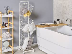 Petite armoire de bain AYAPAL Blanc