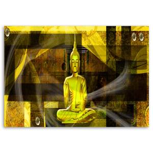 Wandbild Buddha Zen Spa Orient 100 x 70 cm