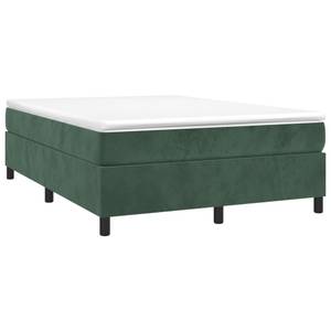 Boxspringbett 3017513-4 Dunkelgrün - 203 x 35 cm