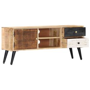 TV-Schrank 282878 Braun - Massivholz - Holzart/Dekor - 115 x 47 x 30 cm