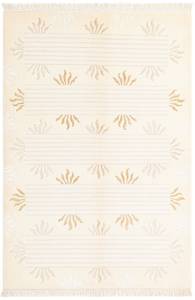 Teppich Darya DCCCXXV Beige - Textil - 122 x 1 x 183 cm