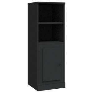 Highboard DE9477 Schwarz - Holzwerkstoff - 36 x 104 x 36 cm