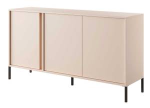 Kommode DAST ohne LED-Beleuchtung Beige - Holzwerkstoff - 153 x 81 x 40 cm