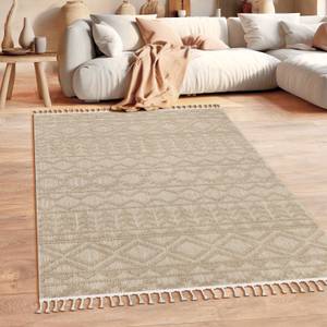 Kurzflorteppich München 532 Beige - 120 x 160 cm