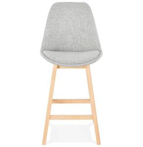 Tabouret De Bar TERESA Beige - Gris - Marron