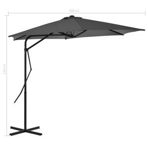 Parasol Anthracite - 300 x 300 cm