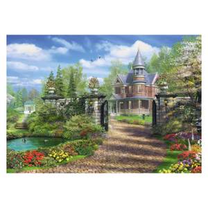 Puzzle Idyllisches Landgut 1000 Teile Papier - 28 x 6 x 38 cm