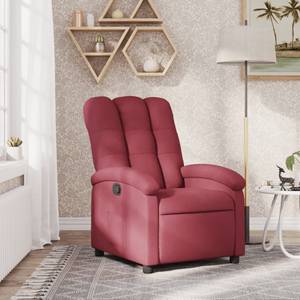 Fauteuil inclinable 3032264-2 Brun rouge