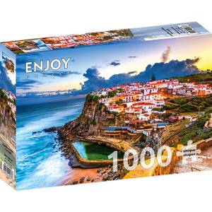 Puzzle Azenhas do Mar Portugal Papier - 24 x 5 x 34 cm