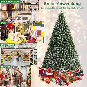 150cm Künstlicher Weihnachtsbaum Grün - Kunststoff - 100 x 150 x 100 cm