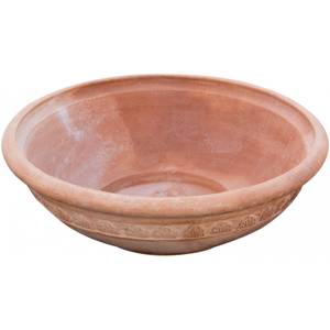 Schale TERRACOTTA TOSCANA Braun - Keramik - Stein - 127 x 40 x 127 cm