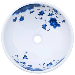 Aufsatzwaschbecken DE987 Hellblau - 41 x 14 cm