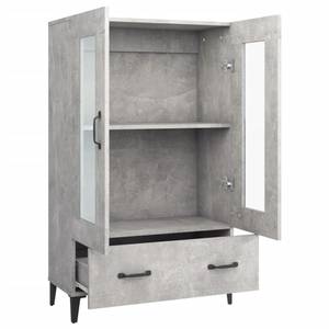 Highboard DE3920 Steingrau