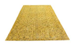 Tapis Ultra Vintage LXXXVII Jaune - Textile - 193 x 1 x 295 cm