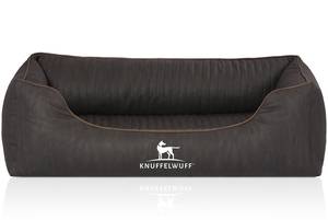 Orthopädisches Hundebett Tampa Schwarz - 63 x 23 x 85 cm