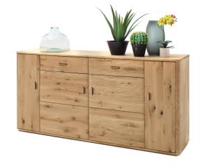 Sideboard Renzo 2 Braun - Massivholz - Holzart/Dekor - 186 x 90 x 44 cm