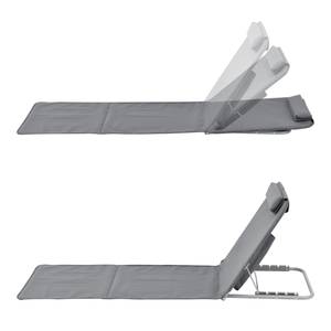 Lot de 2 Matelas de Plage Donostia Gris